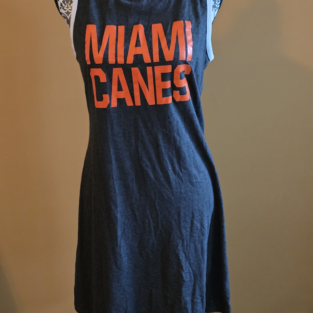 Miami Canes Sleeveless Dress
